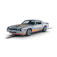 SCALEXTRIC C4227 CHEVROLET CAMARO Z28 SILVER