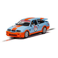 SCALEXTRIC C4231 FORD SIERRA RS500 GULF EDITION RICHARD MILLAR SLOT CAR