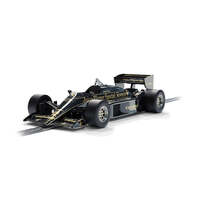 SCALEXTRIC C4234 1:32 LOTUS 97T PORTUGESE GP 1985 AYRTON SENNA SLOT CAR