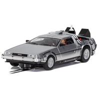 SCALEXTRIC C4249 BACK  TO THE FUTURE 2 DELOREAN 1/32 SCALE