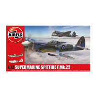 AIRFIX A02033A SUPERMARINE SPITFIRE F.MK.22 1/72 SCALE AIRCRAFT PLASTIC MODEL KIT