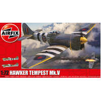 AIRFIX 02109 1:72 HAWKER TEMPEST MK.V PLASTIC MODEL KIT