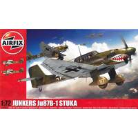 AIRFIX A03087A JUNKERS JU87B-1 STUKA 1/72 SCALE PLASTIC MODEL KITS