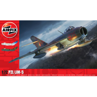 AIRFIX A03092 PZL LIM-5 1/72 SCALE PLASTIC MODEL KIT