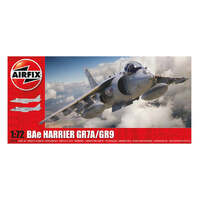 AIRFIX A04050A BAE HARRIER GR7A/GR9 1/72 SCALE AIRCRAFT PLASTIC MODEL KIT