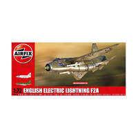 AIRFIX 04054A ENGLISH ELECTRIC LIGHTNING F2A PLASTIC MODEL KIT