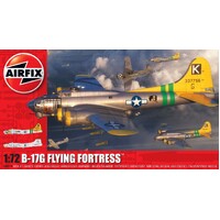 AIRFIX A08017B BOEING B-17G FLYING FORTRESS 1/72 SCALE PLANE PLASTIC MODEL KIT