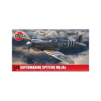 AIRFIX A17001 SUPERMARINE SPITFIRE MK.IXC FIGHTER 1/24 SCALE PLASTIC MODEL KIT PLANE