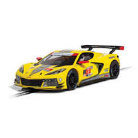 SCALEXTRIC C4246 CHEVROLET CORVETTE C87R 24HRS DAYTONA 2020 CATSBURG, GARCIA AND TAYLOR SLOT CAR