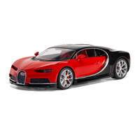 AIRFIX A55005 SMALL STARTER SET NEW BUGATTI CHIRON 1/43 SCALE PLASTIC MODEL KIT