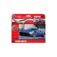 AIRFIX A55008 STARTER SET PAGANI HUAYRA 1/43 SCALE CAR PLASTIC MODEL KIT