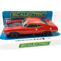 SCALEXTRIC C4265 FORD XB FALCON 2 DOOR RED PEPPER SLOT CAR