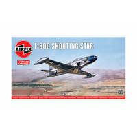 AIRFIX 02043 F-80C SHOOTING STAR 1:72 SCALE PLASTIC MODEL KIT