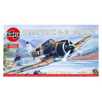 AIRFIX 02099 COMMONWEALTH CA-13 BOOMERANG 1:72 SCALE PLASTIC MODEL KIT