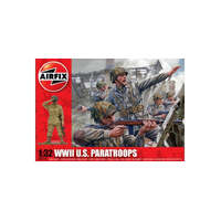 AIRFIX A02711 WWII U.S. PARATROOPS MODEL FIGURES 1/32