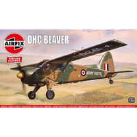 AIRFIX 03017 DHC HAVILLAND BEAVER 1:72 SCALE PLASTIC MODEL KIT