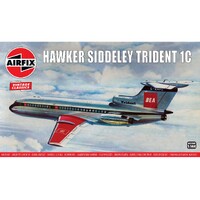 AIRFIX A03174V VINTAGE CLASSICS HAWKER SIDDELEY TRIDENT 1C 1/144 SCALE PLASTIC MODEL KIT