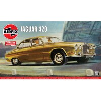 AIRFIX A03401V JAGUAR 420 1/32 SCALE PLASTIC MODEL KIT