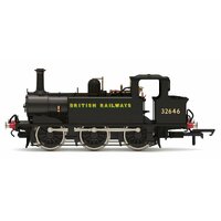 HORNBY R30006 BR TERRIOR 0-6-0T BRITISH RAILWAYS NO 32646 LOCOMOTIVE