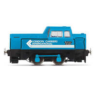 HORNBY R30009 LONDON CARRIERS INTERNATIONAL SENTINEL 0-4-0 JEAN ERA 8 OO SCALE LOCOMOTIVE