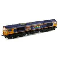 HORNBY R30023 GBRF CLASS 66 CO-CO PRIDE OF GB RAILFRIGHT NO 66773 LOCOMOTIVE