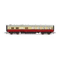 HORNBY R40029 BR MAUNSELL 1ST CLASS RK COACH NO.S7998S OO GAUGE MODEL RAILWAYS ROLLING STOCK