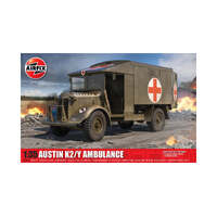 AIRFIX 1375 AUSTIN K2/Y AMBULANCE 1/35 SCALE VEHICLE PLASTIC MODEL KIT