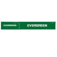 HORNBY R60042 EVERGREEN 40 FOOT AND 20 FOOT CONTAINERS HO/OO GAUGE FOR KFA TRAIN WAGON