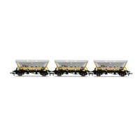 HORNBY R60067 32.5T COAL SECTOR HFA HOPPER WAGONS 3 PACK OO GAUGE MODEL RAILWAY ROLLING STOCK