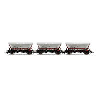 HORNBY R60069 32.5T EWS HFA HOPPER WAGONS 3 PACK ERA 9 OO GAUGE MODEL RAILWAY ROLLING STOCK