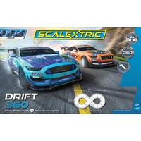 SCALEXTRIC C1421S DRIFT 360 SLOT CAR RACE SET