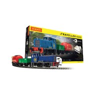 HORNBY R1271S ITRAVELLER 6000 OO GAUGE TRAIN SET WITH APP CIRCUIT CONTROLLER