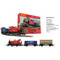 HORNBY R1270S VALLEY DRIFTER HO / OO GAUGE TRAIN SET