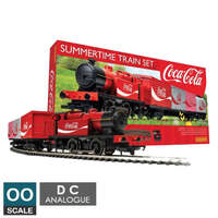 HORNBY R1276 COCA COLA SUMMERTIME TRAIN SET 00 GAUGE