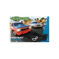 SCALEXTRIC C1430S 1/32 AUSTRALIAN HIGHWAY PATROL SLOT CAR RACE SET