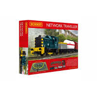 HORNBY R1279F NETWORK TRAVELLER 00 GUAGE TRAIN SET