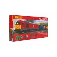 HORNBY R1281 RED ROVER  00 GAUGE TRAIN SET