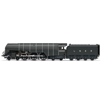 HORNBY R30126 LNER W1 CLASS  HUSH HUSH  SMOKE LIFTING  COWL 4-6-4 10000 ERA 4  00 GAUGE MODEL RAILWAYS