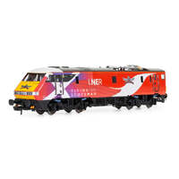 HORNBY R30165 LNER CLASS 91 BO-BO 91101 'FLYING SCOTSMAN' ERA 10 LOCOMOTIVE