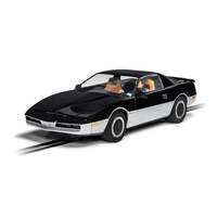 SCALEXTRIC C4296 KNIGHT RIDER K.A.R.R. SLOT CAR