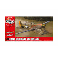 AIRFIX A05131A NORTH AMERICAN P-51D MUSTANG 1/48 SCALE PLASTIC MODEL KIT