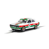 SCALEXTRIC C4314 FORD ESCORT MK1 MARK FREEMANTLE CASTROL RACING 1/32 SCALE SLOT CAR