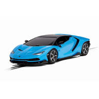 SCALEXTRIC C4312 LAMBORGHINI CENTENARIO BLUE SLOT CAR