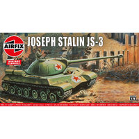 AIRFIX A01307V JOSEPH STALIN JS3 RUSSIAN TANK PLASTIC MODEL KIT