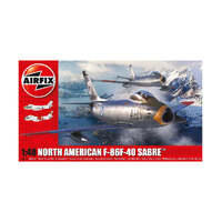 AIRFIX 08110 NORTH AMERICAN F-86F-40 SABRE PLASTIC MODEL KIT