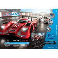 SCALEXTRIC C1368 PROTOTYPE 24 HOUR LE MANS SET 4.84 METRE TRACK