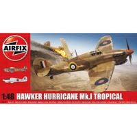 AIRFIX A05129 1/48 HAWKER HURRICANE MK.I TROPICAL PLASTIC MODEL KIT