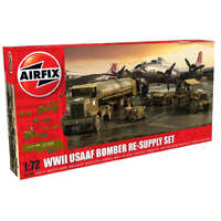 AIRFIX A06304 USAAF 8TH AIRFORCE BOMBER RESUPPLY SET