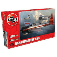 AIRFIX A04060 NAKAJIMA B5N1 KATE MODEL AIRCRAFT 1/72