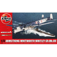 AIRFIX 9009 ARMSTRONG WHITWORTH WHITLEY GR. MKVII PLASTIC MODEL AIRCRAFT 1/72